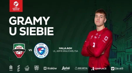 AZS AGH Handball Kraków vs KSPR GWARDIA Koszalin